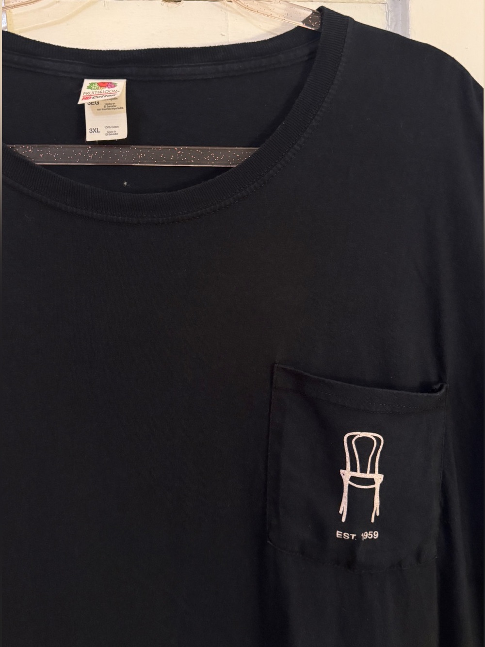 The Second City Chicago Vintage Tee